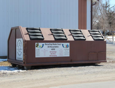 Rural Recycling at Watkins