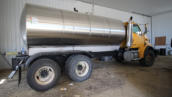 Tanker Truck with New Stainless Steel Tank
