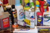 Household Hazardous Materials (HHM's)
