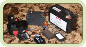 Types of Re-Cyclable Batteries