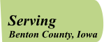 Serving  Benton County, Iowa