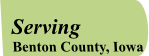 Serving Benton County, Iowa